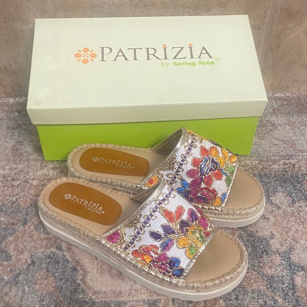 Patrizia Women's Floral Sandals - Multicolor